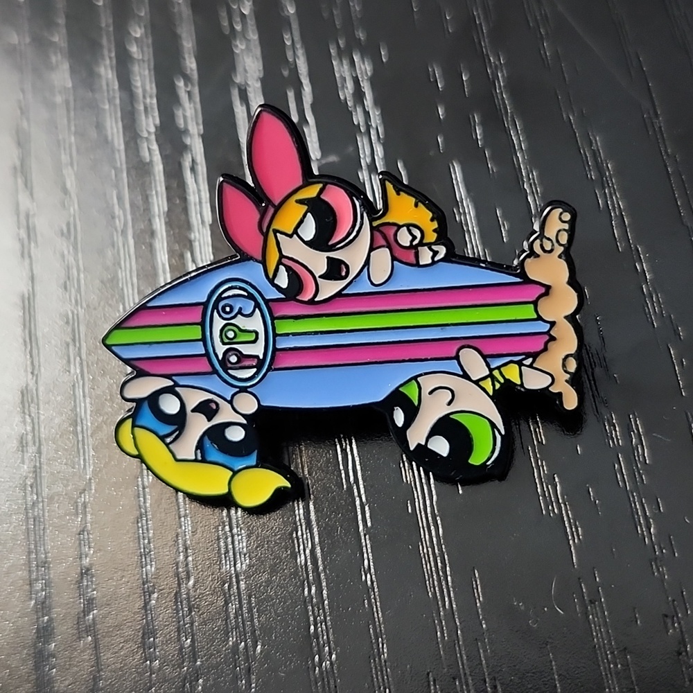 Cartoon Network Powerpuff Girls Enamel Pin